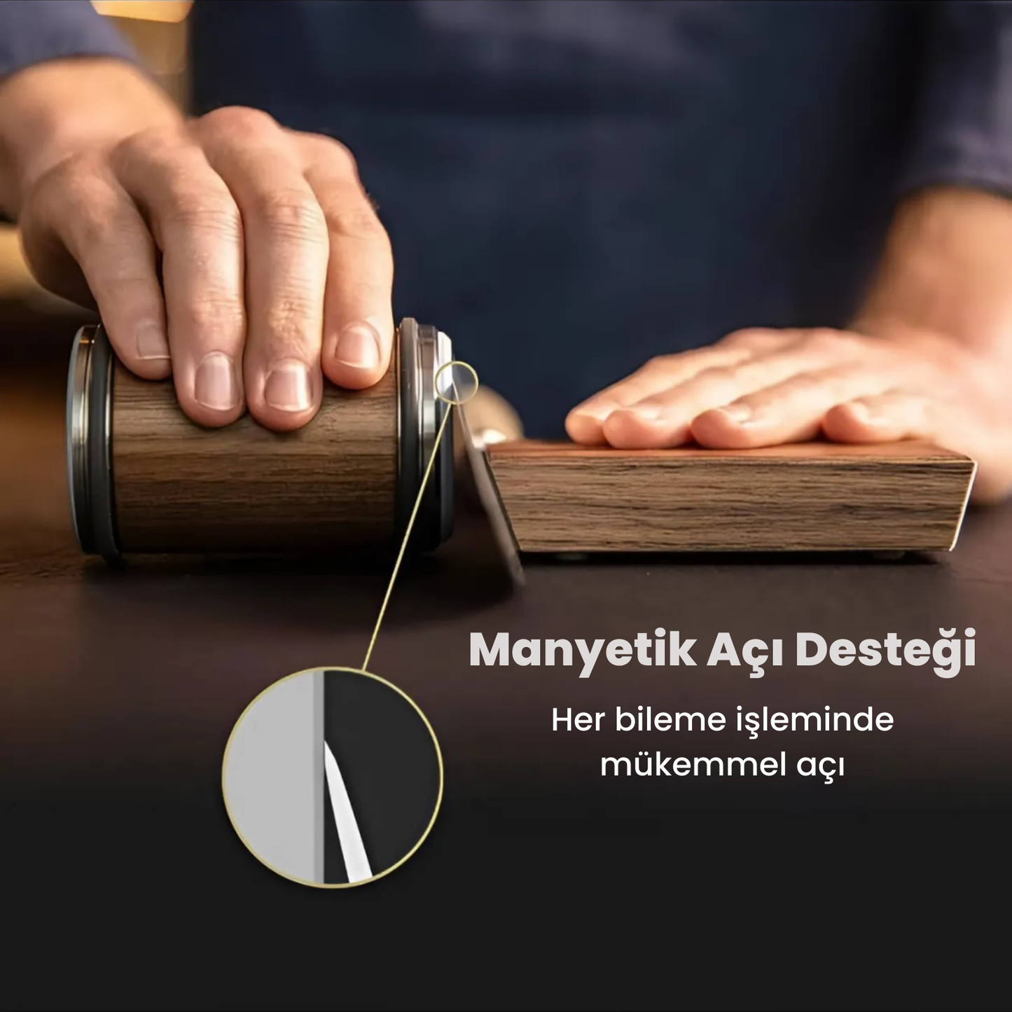 MAREVA® Orijinal Bıçak Bileyici