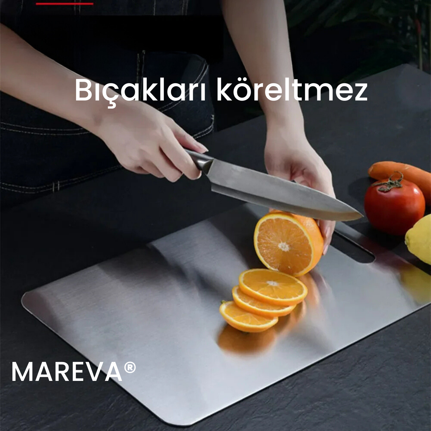 MAREVA® Titanyum Kesme Tahtası