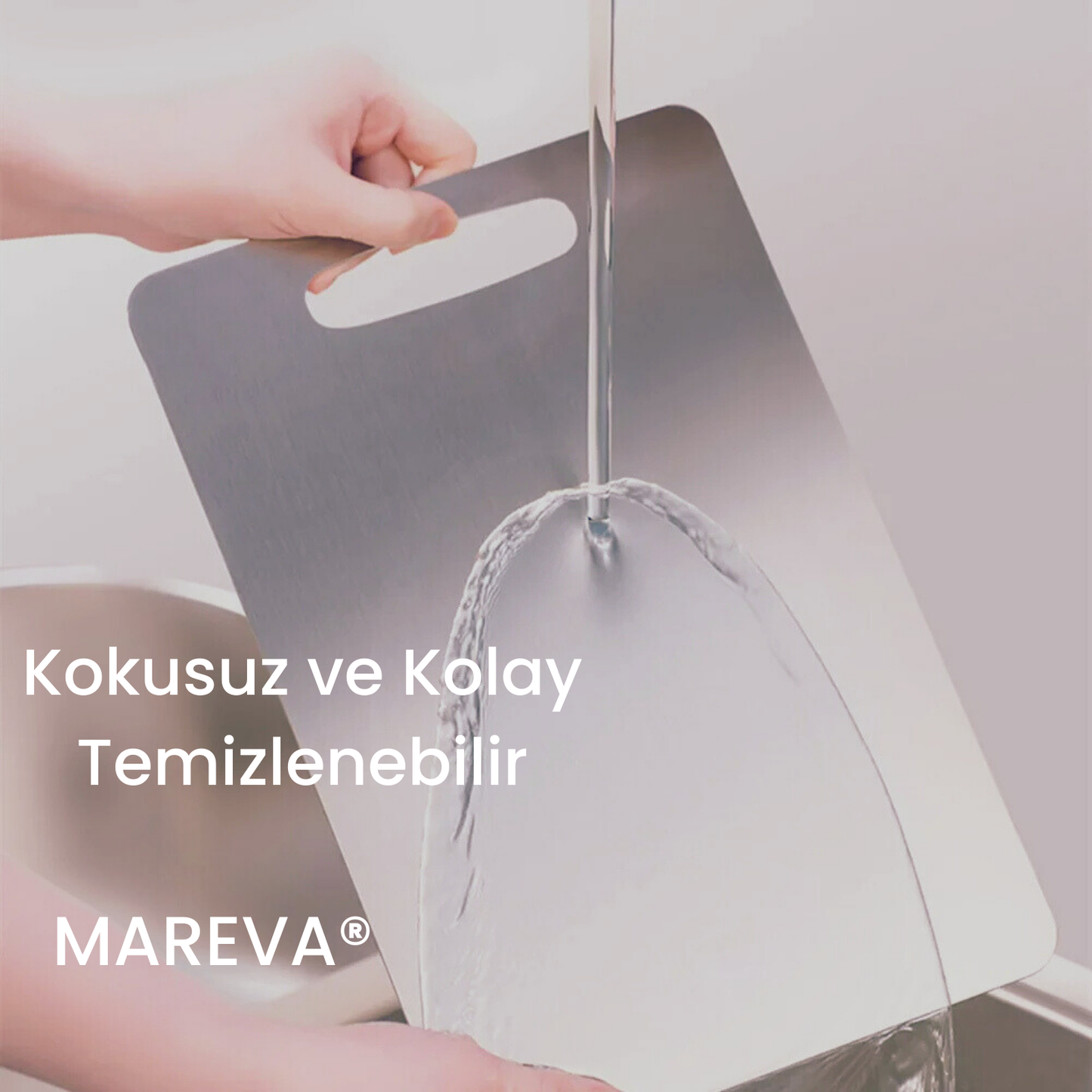 MAREVA® Titanyum Kesme Tahtası