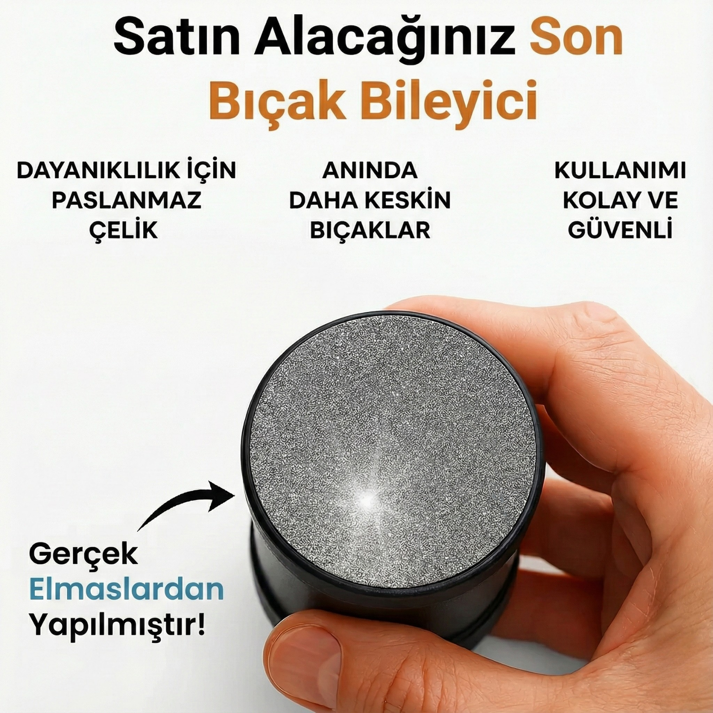 MAREVA® Orijinal Bıçak Bileyici